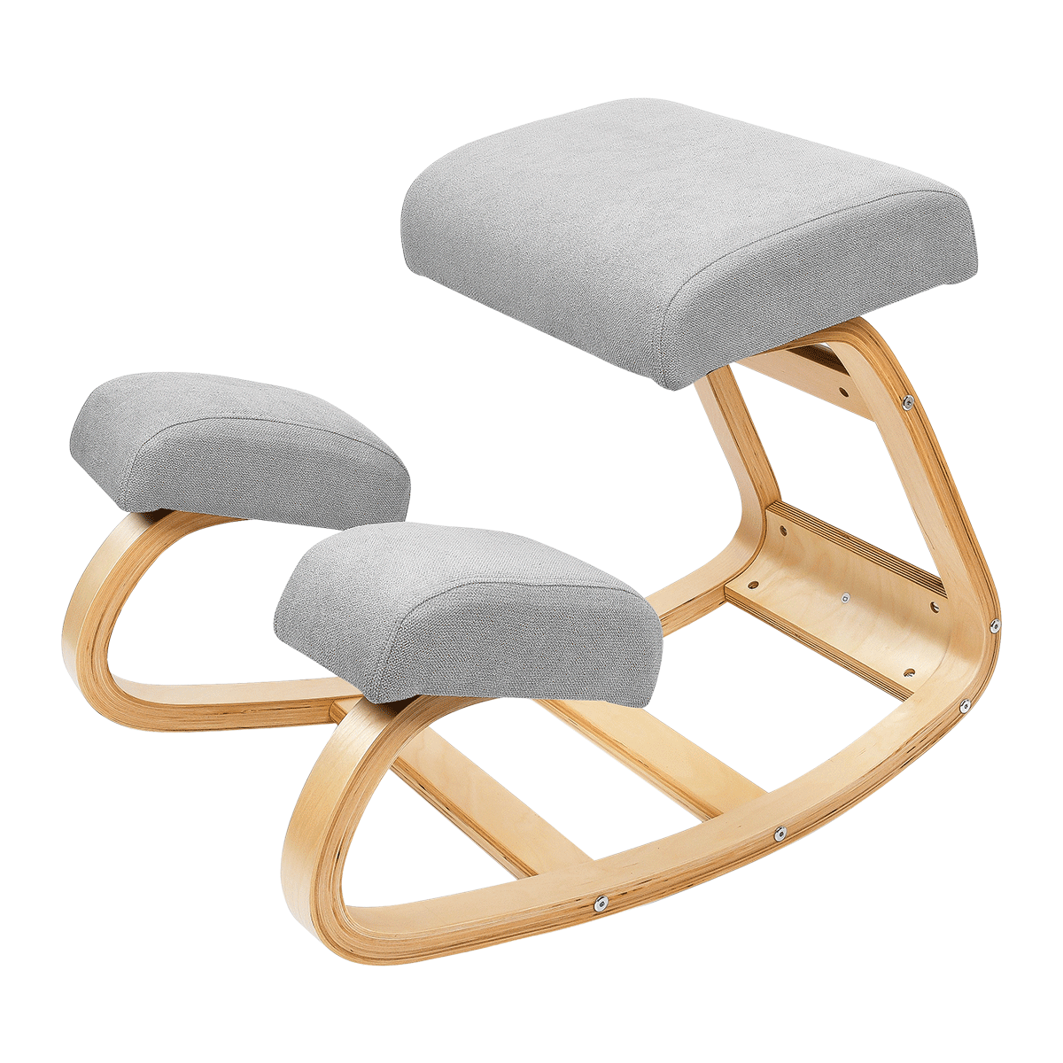 ErgoPosture™ Kneeling Chair – Orthopedic Support for Improved Posture & Comfort at Work