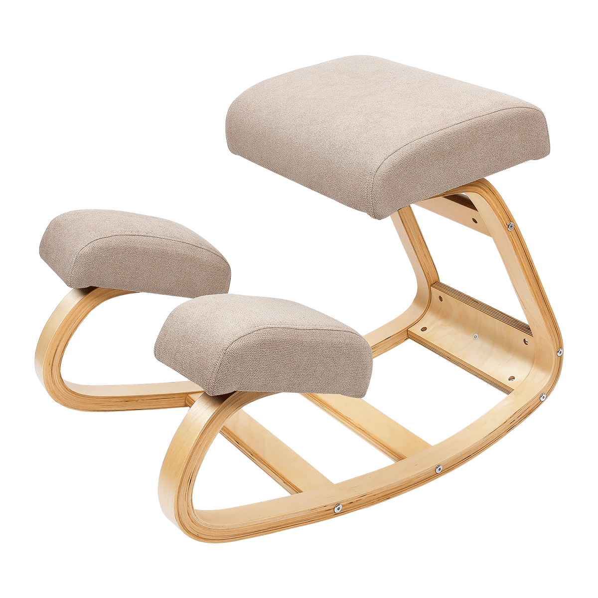 ErgoPosture™ Kneeling Chair – Orthopedic Support for Improved Posture & Comfort at Work