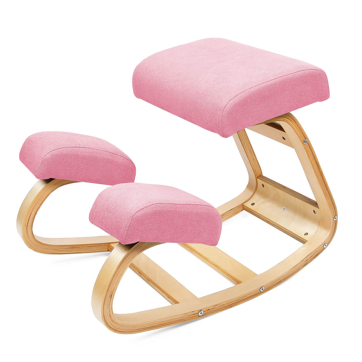 ErgoPosture™ Kneeling Chair – Orthopedic Support for Improved Posture & Comfort at Work