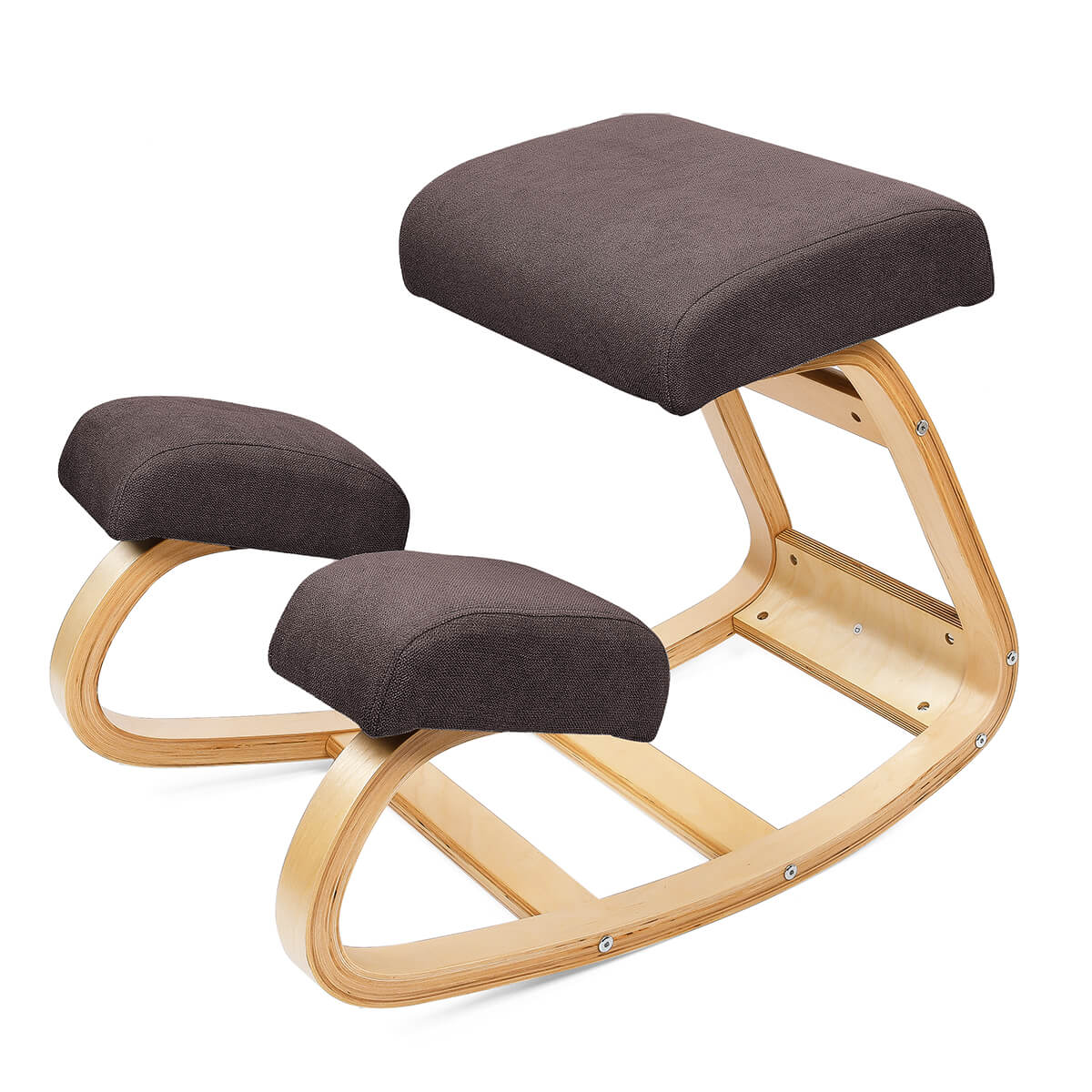 ErgoPosture™ Kneeling Chair – Orthopedic Support for Improved Posture & Comfort at Work