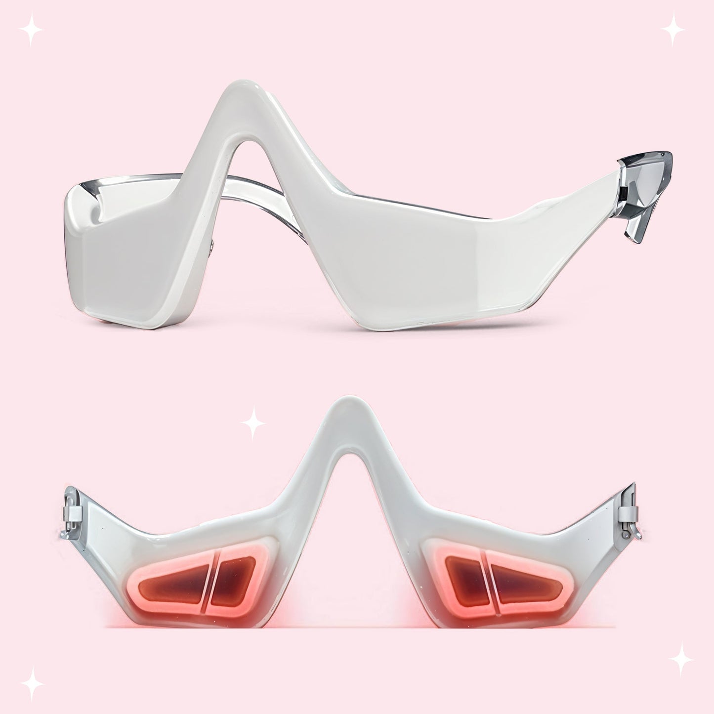 EMS Eye Red Light Eye Massager – Reduce Wrinkles & Relax Your Eyes