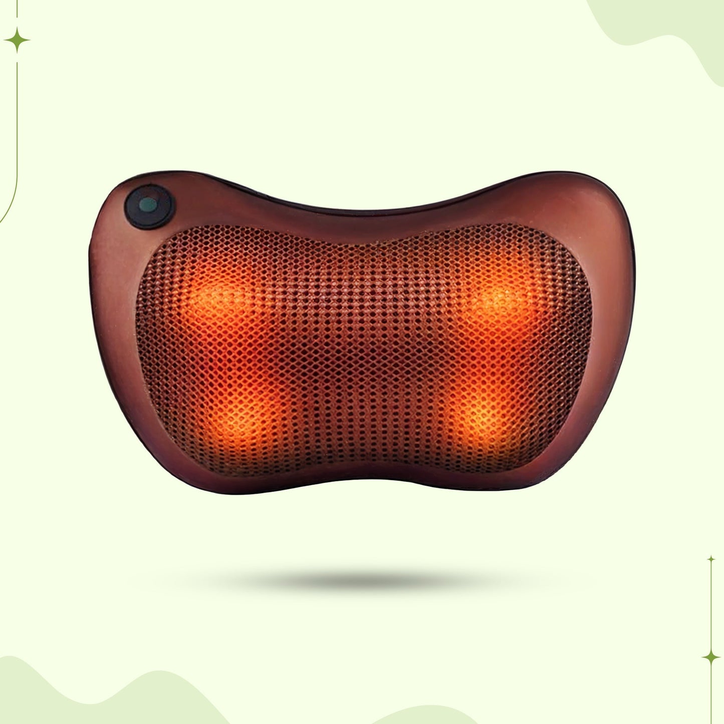 Neck Massager Pillow with Shiatsu Technology