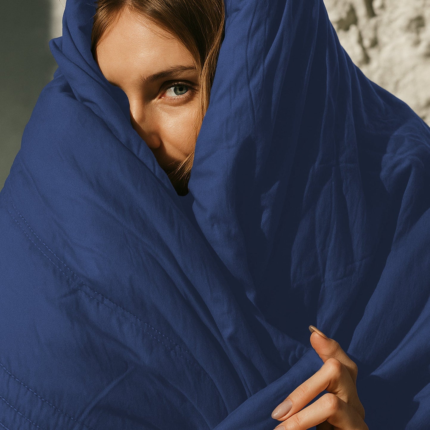 Ice Cooling Weighted Blanket – Stay Cool & Calm Through Every Season