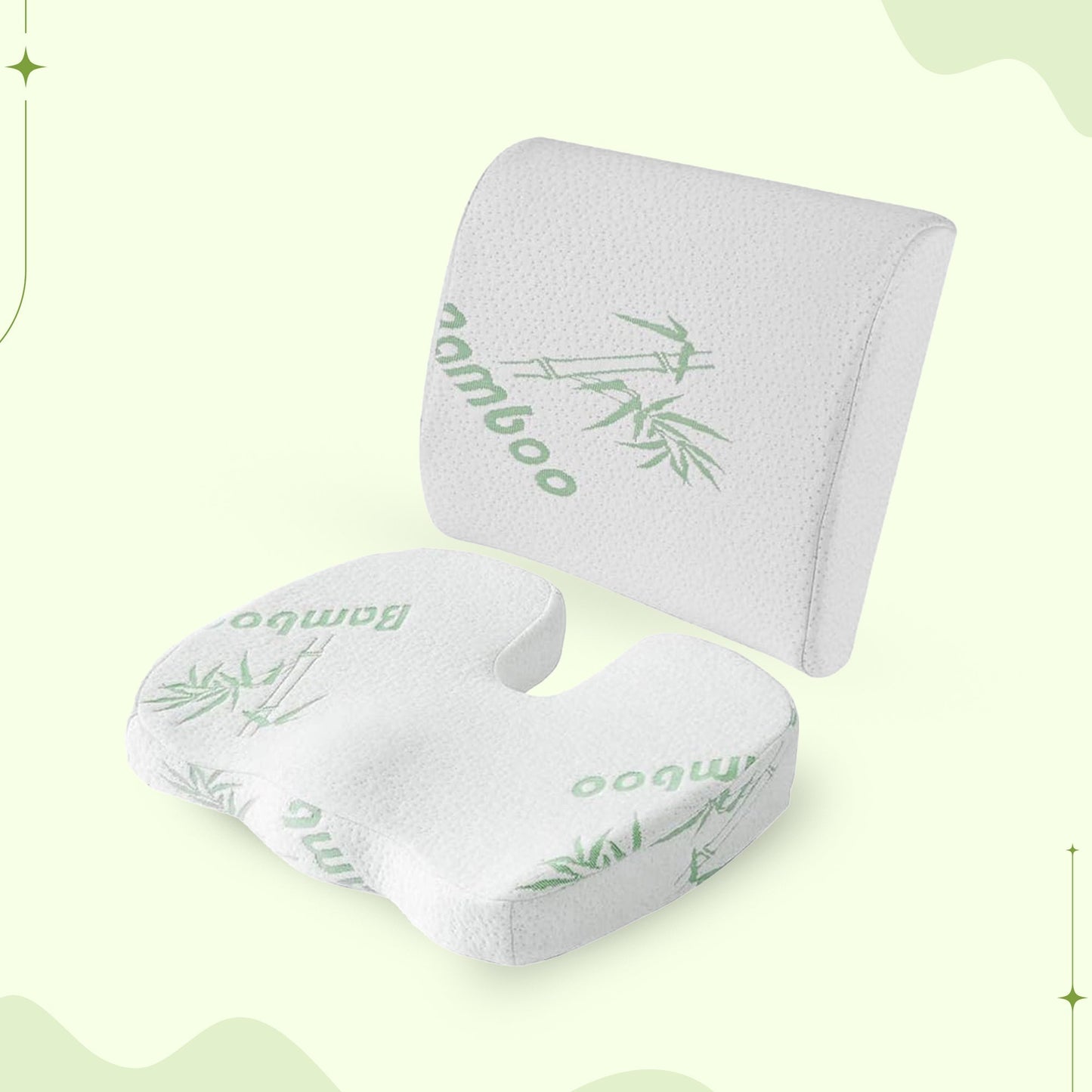Back & Seat Cushion - Dual Support Back & Seat Cushion