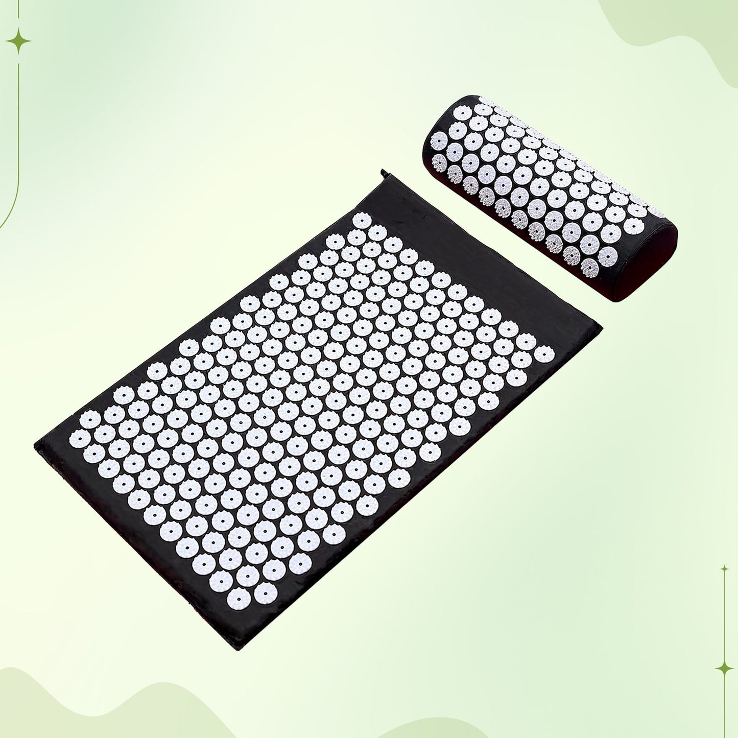 Acupressure Mat & Pillow Set for Sleep Aid and Recovery