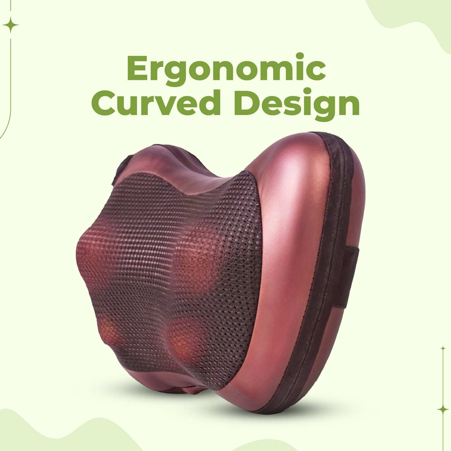 Neck Massager Pillow with Shiatsu Technology