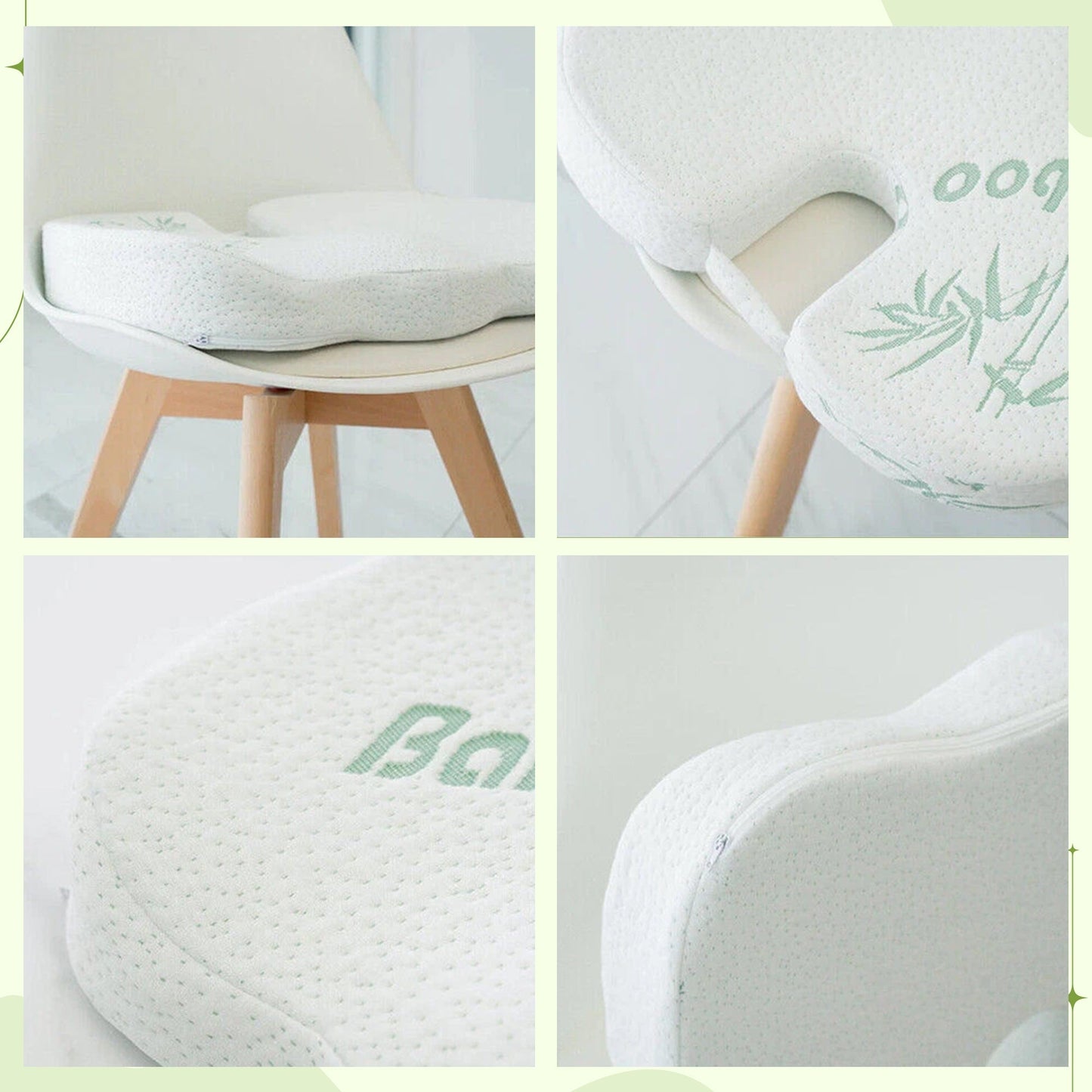 Back & Seat Cushion - Dual Support Back & Seat Cushion