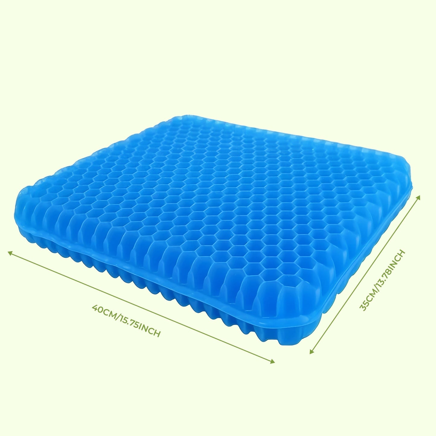 GelComfort – Gel Seat Cushion for Office, Car & Home