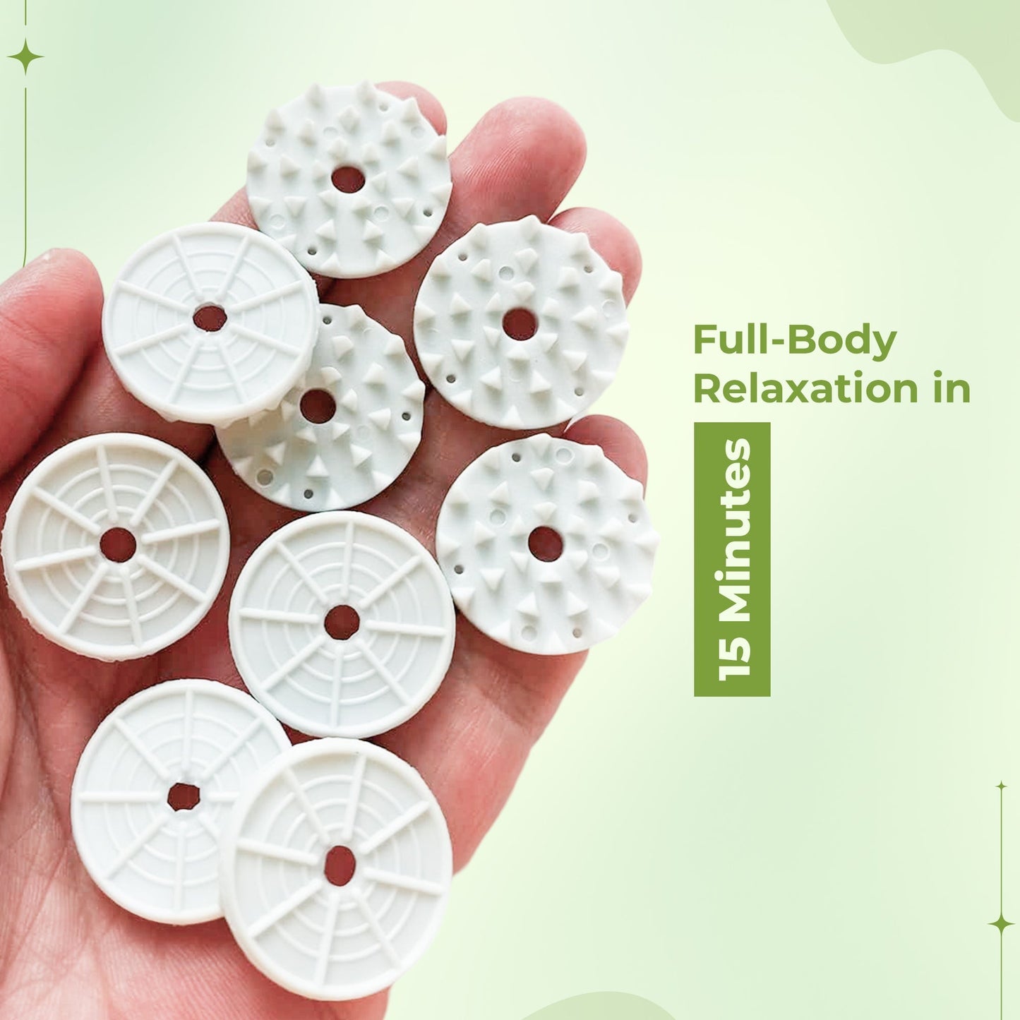 Acupressure Mat & Pillow Set for Sleep Aid and Recovery