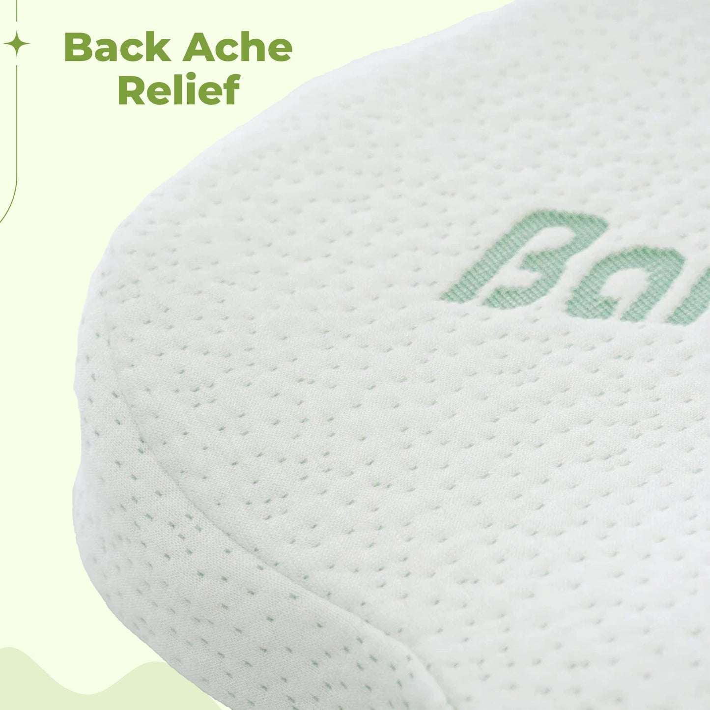 Back & Seat Cushion - Dual Support Back & Seat Cushion