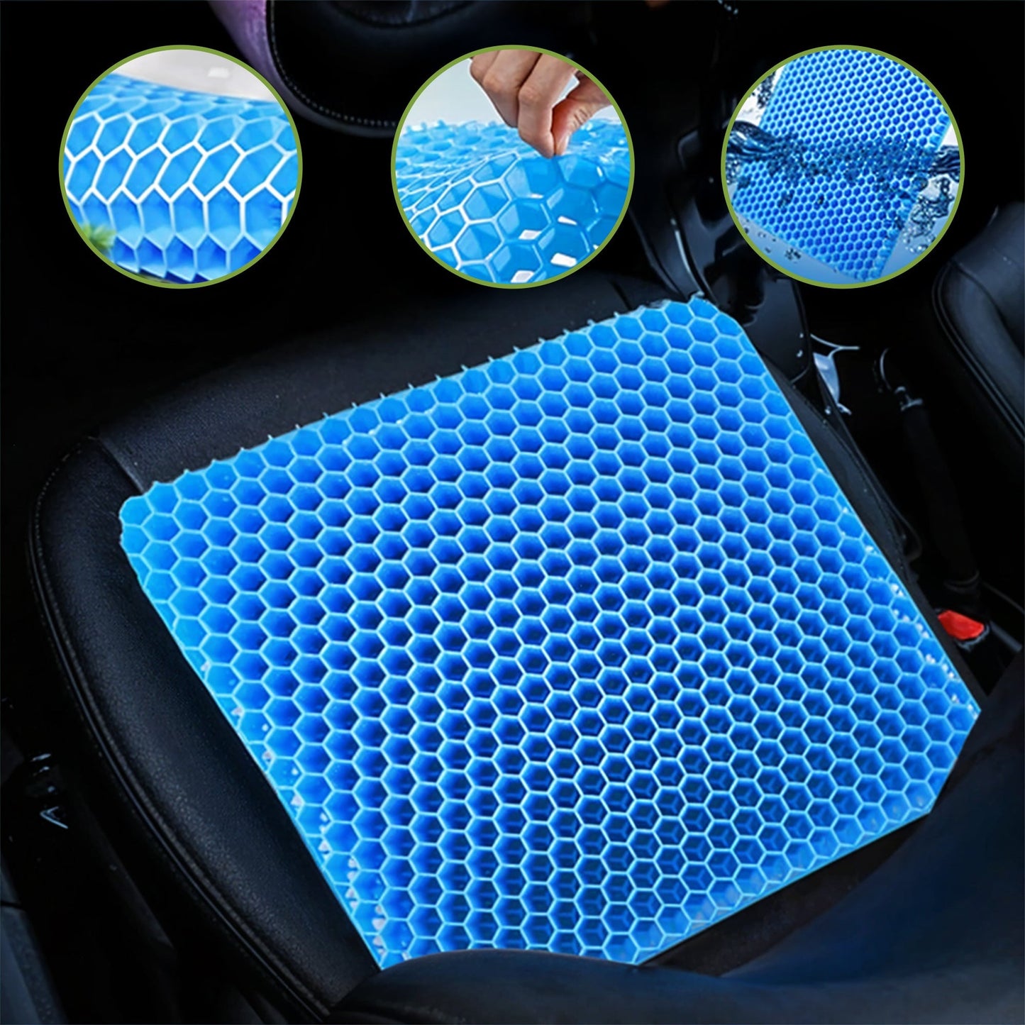 GelComfort – Gel Seat Cushion for Office, Car & Home