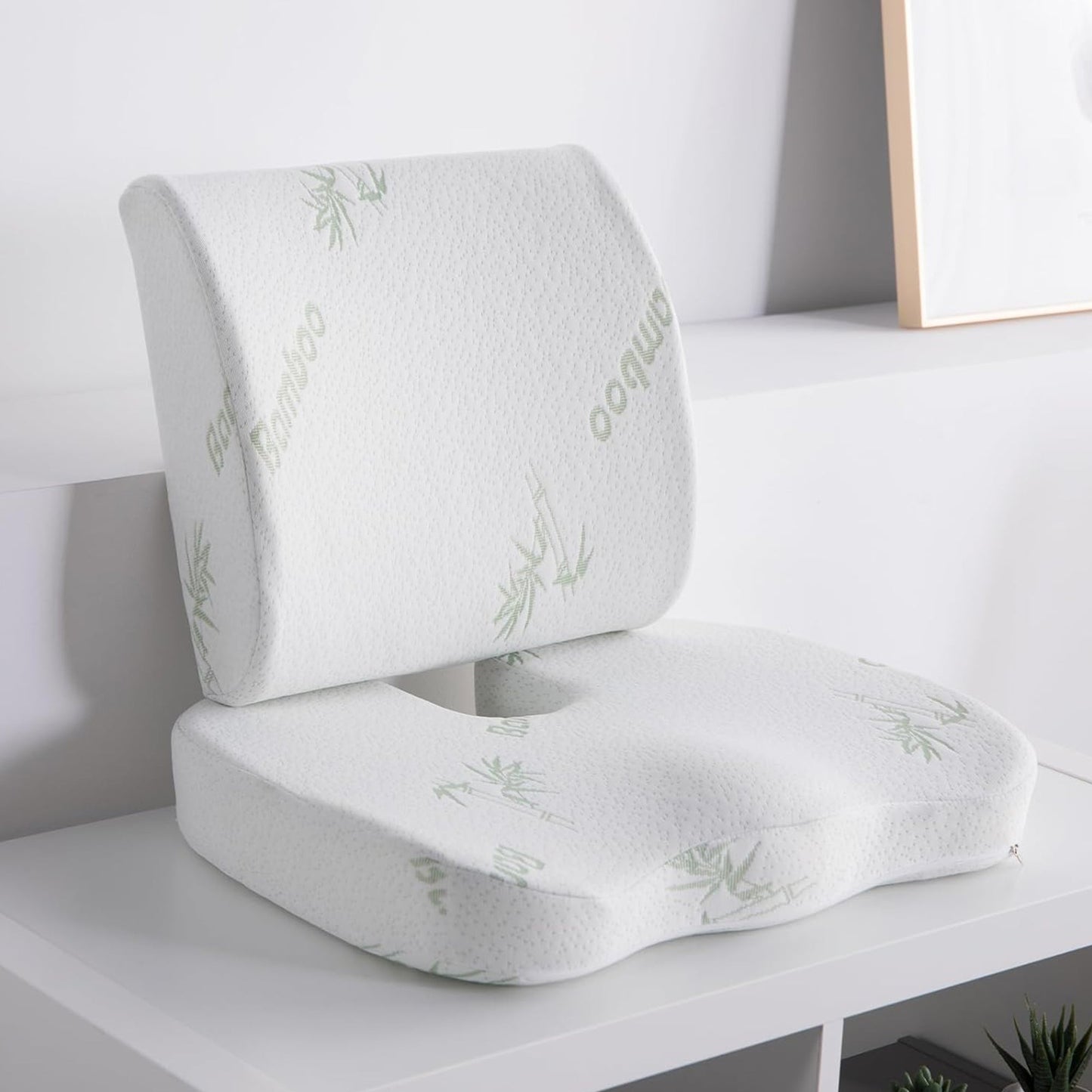 Back & Seat Cushion - Dual Support Back & Seat Cushion