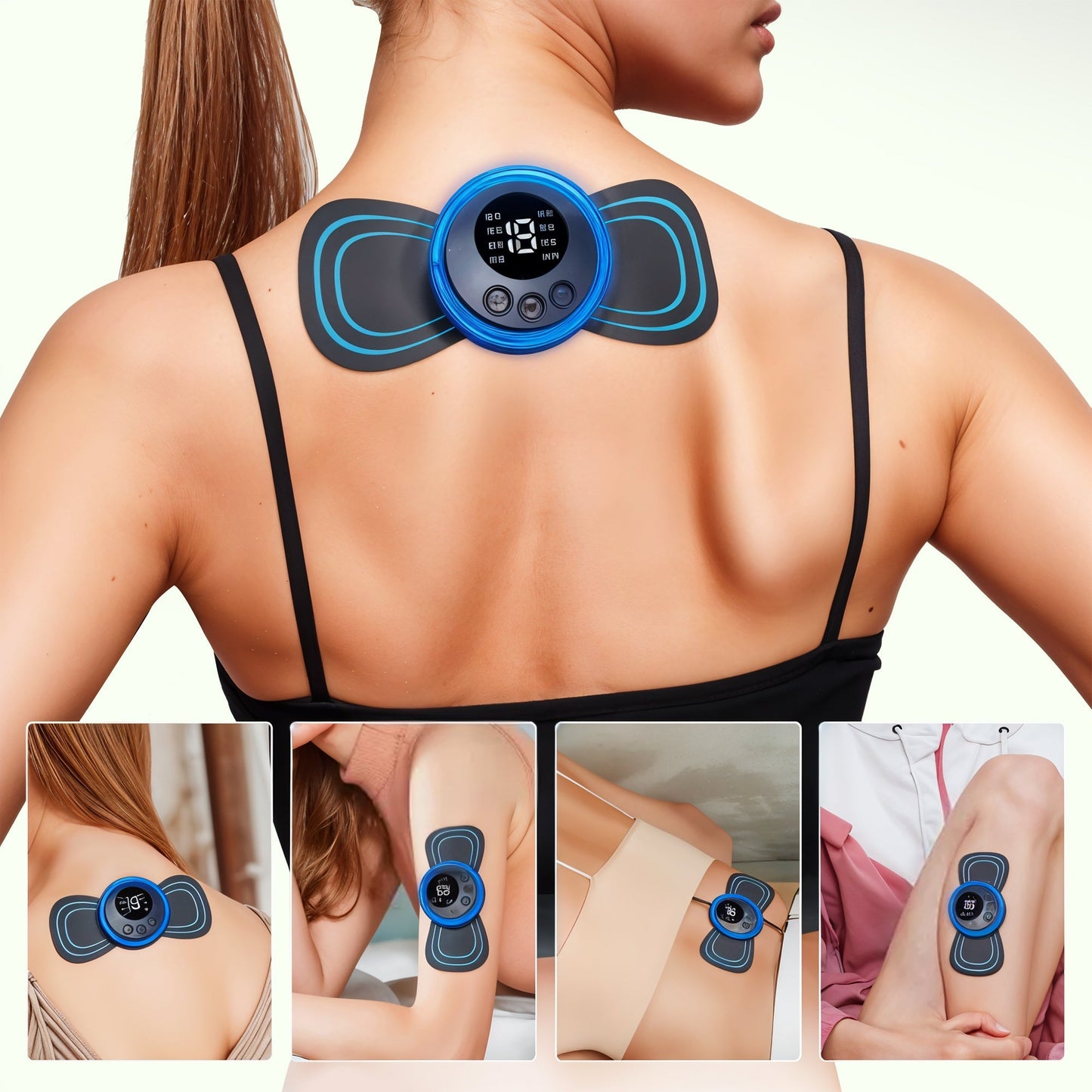 PulseRelief – Wireless TENS Massager for Full Body Relaxation