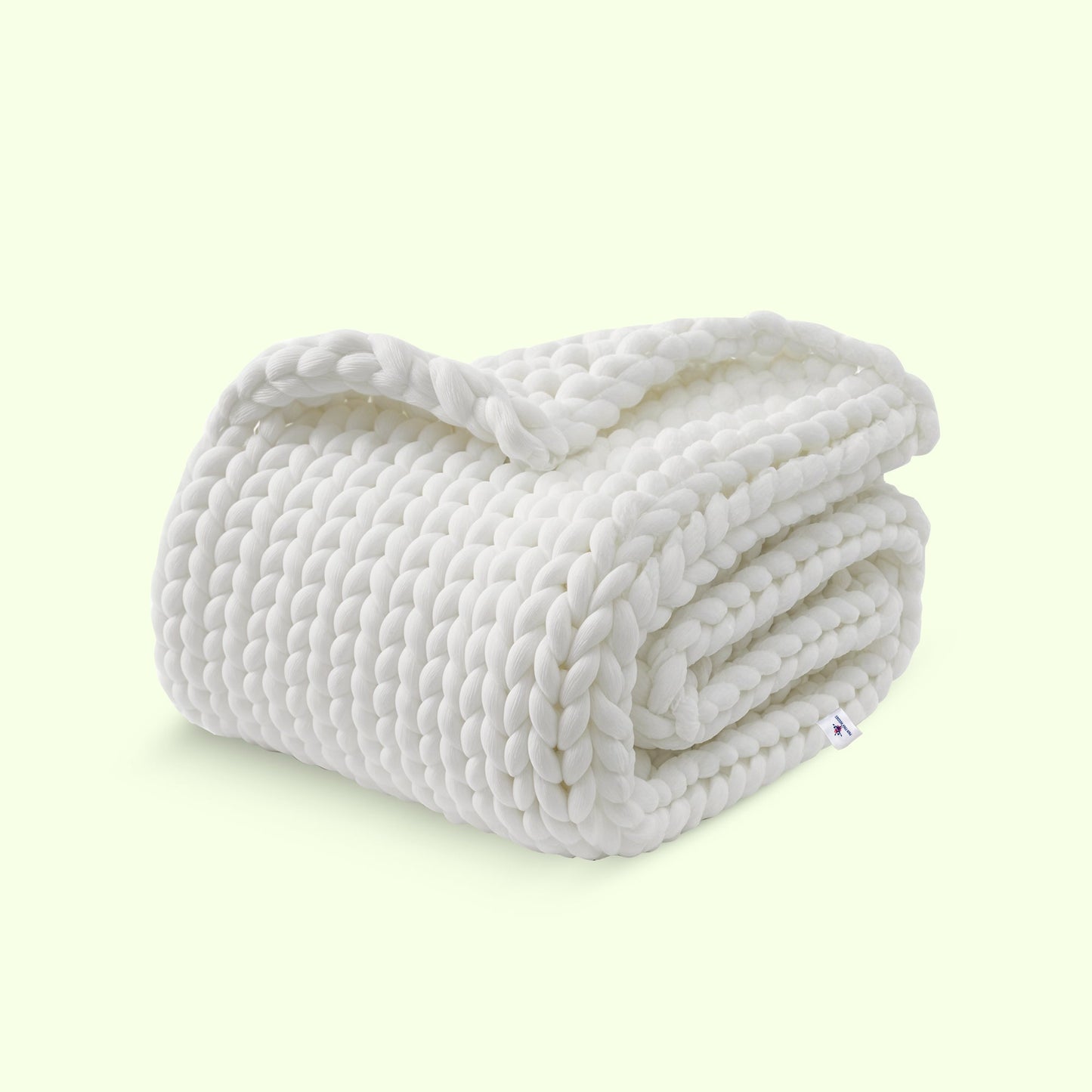 Chunky Knit Blanket Handwoven for Soft, Stylish Comfort
