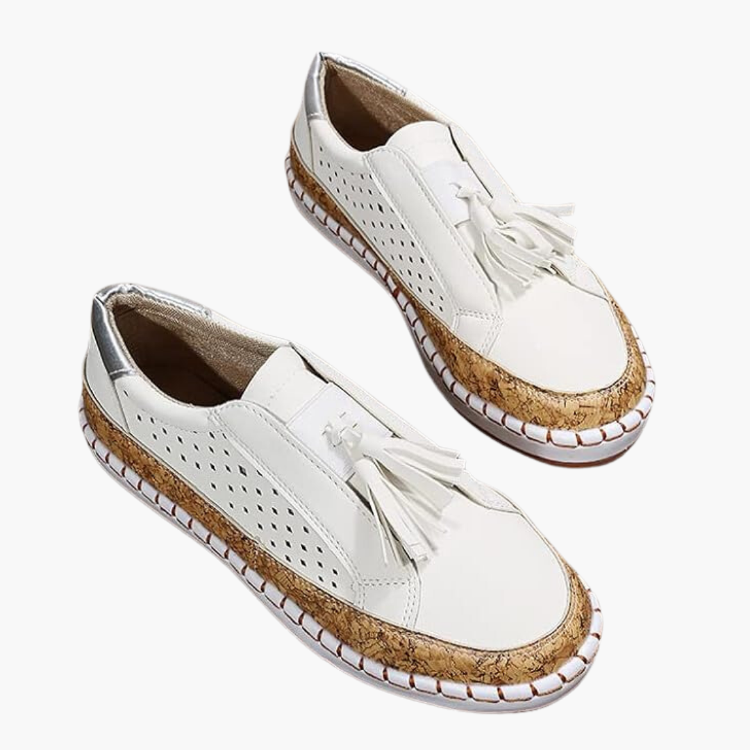 Women's Breathable Summer Sneakers | Lightweight Wide-Toe Walking Shoes