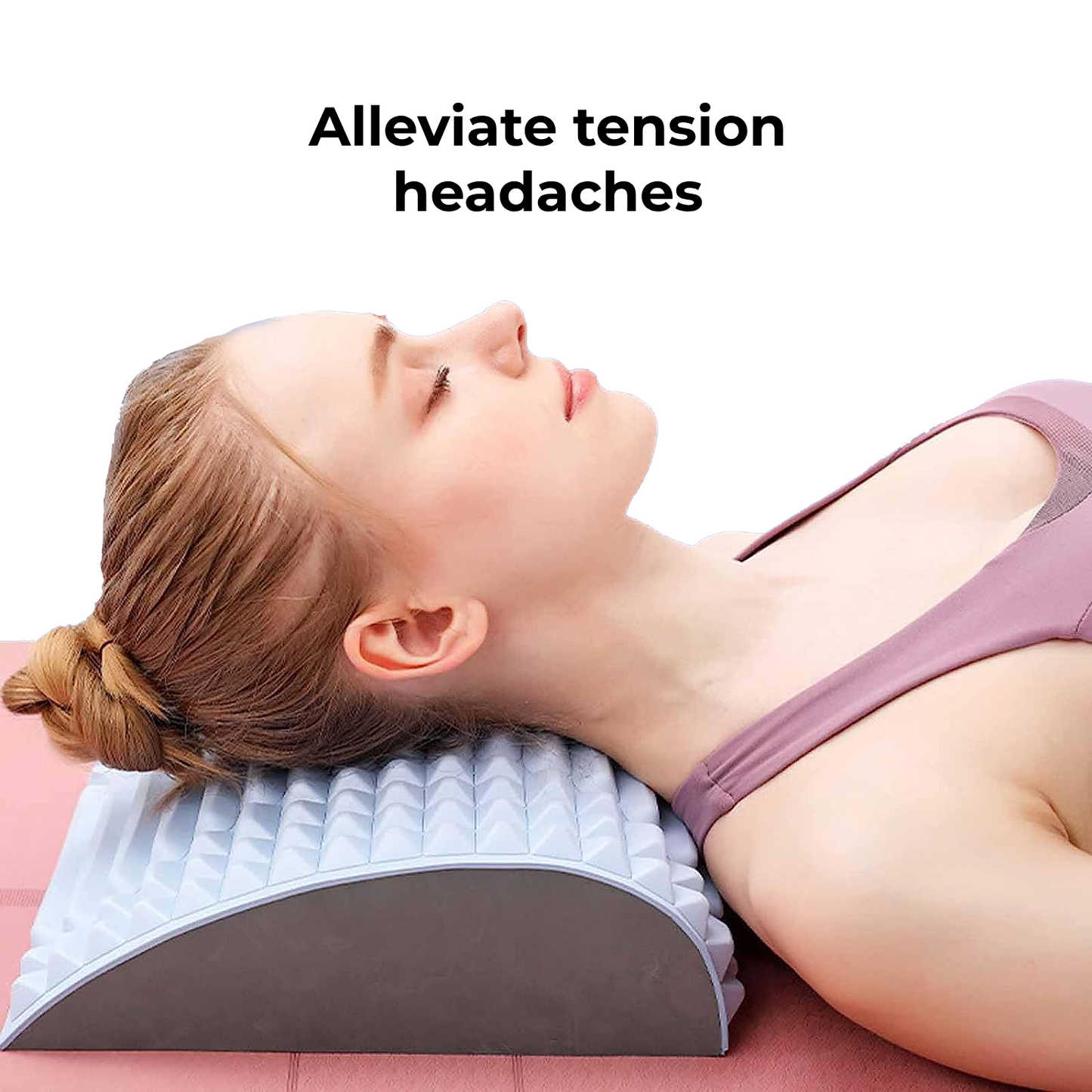 SpineEase Foam Back & Neck Decompression Stretcher