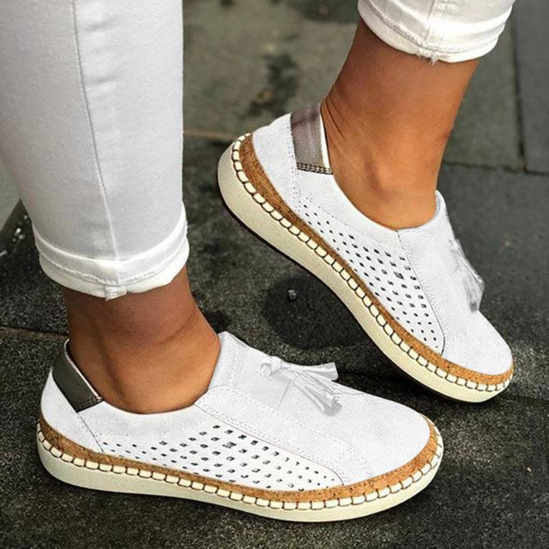 Women's Breathable Summer Sneakers | Lightweight Wide-Toe Walking Shoes