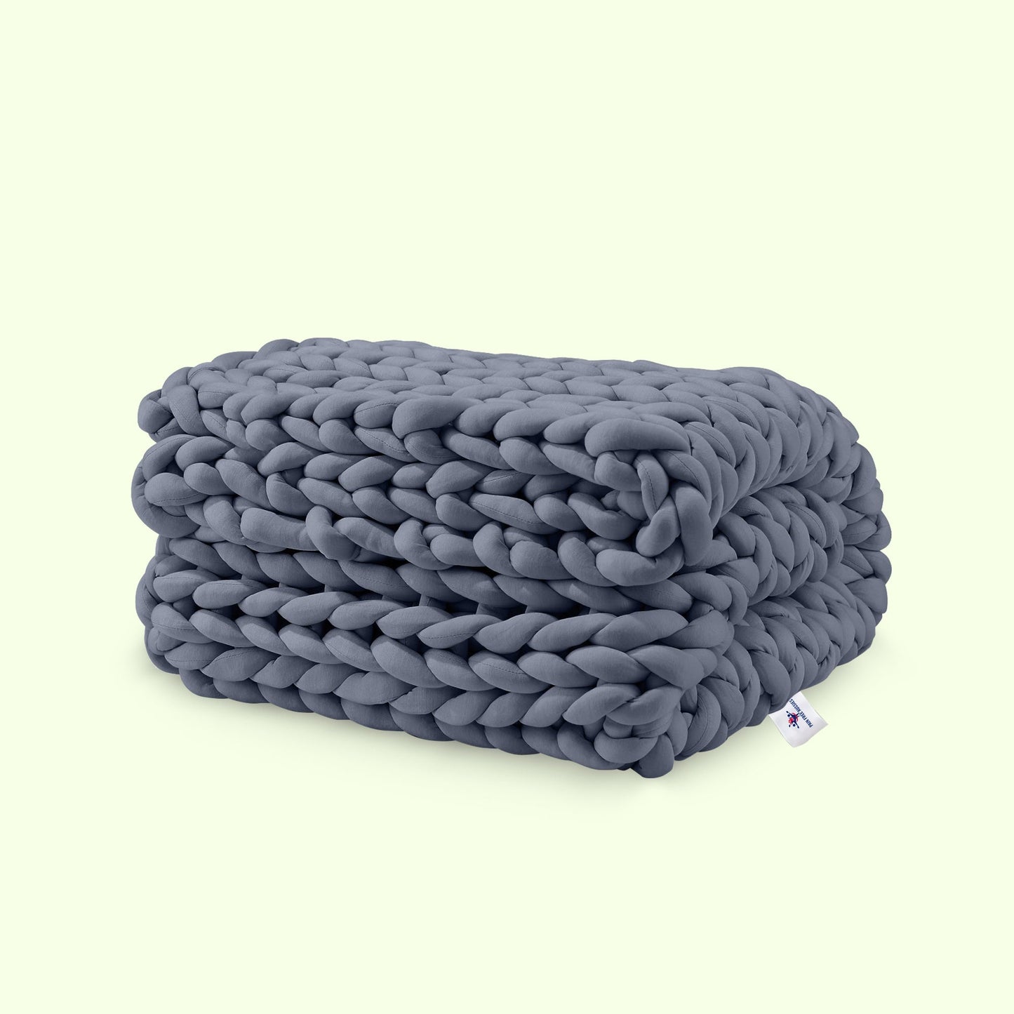 Chunky Knit Blanket Handwoven for Soft, Stylish Comfort