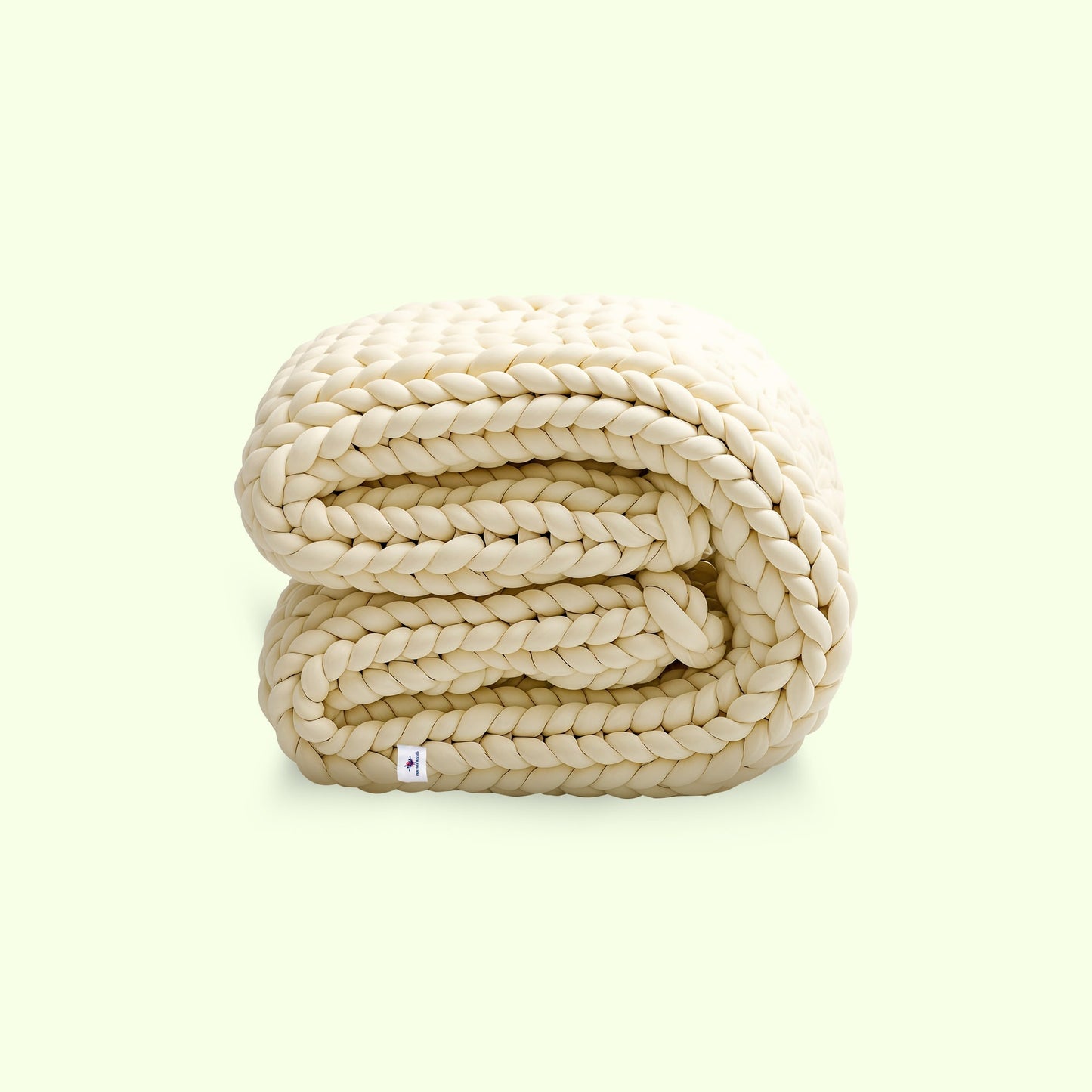 Chunky Knit Blanket Handwoven for Soft, Stylish Comfort