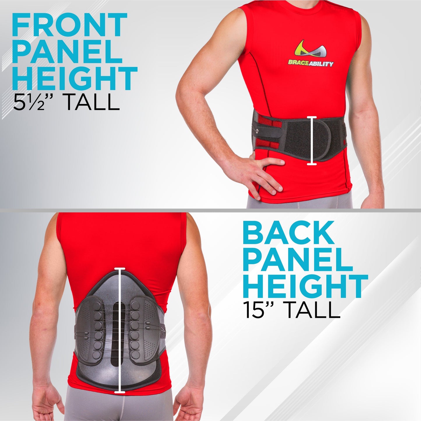 Lumbar Decompression Brace – Ultimate Lumbosacral Support for Spine & Post-Surgery Recovery
