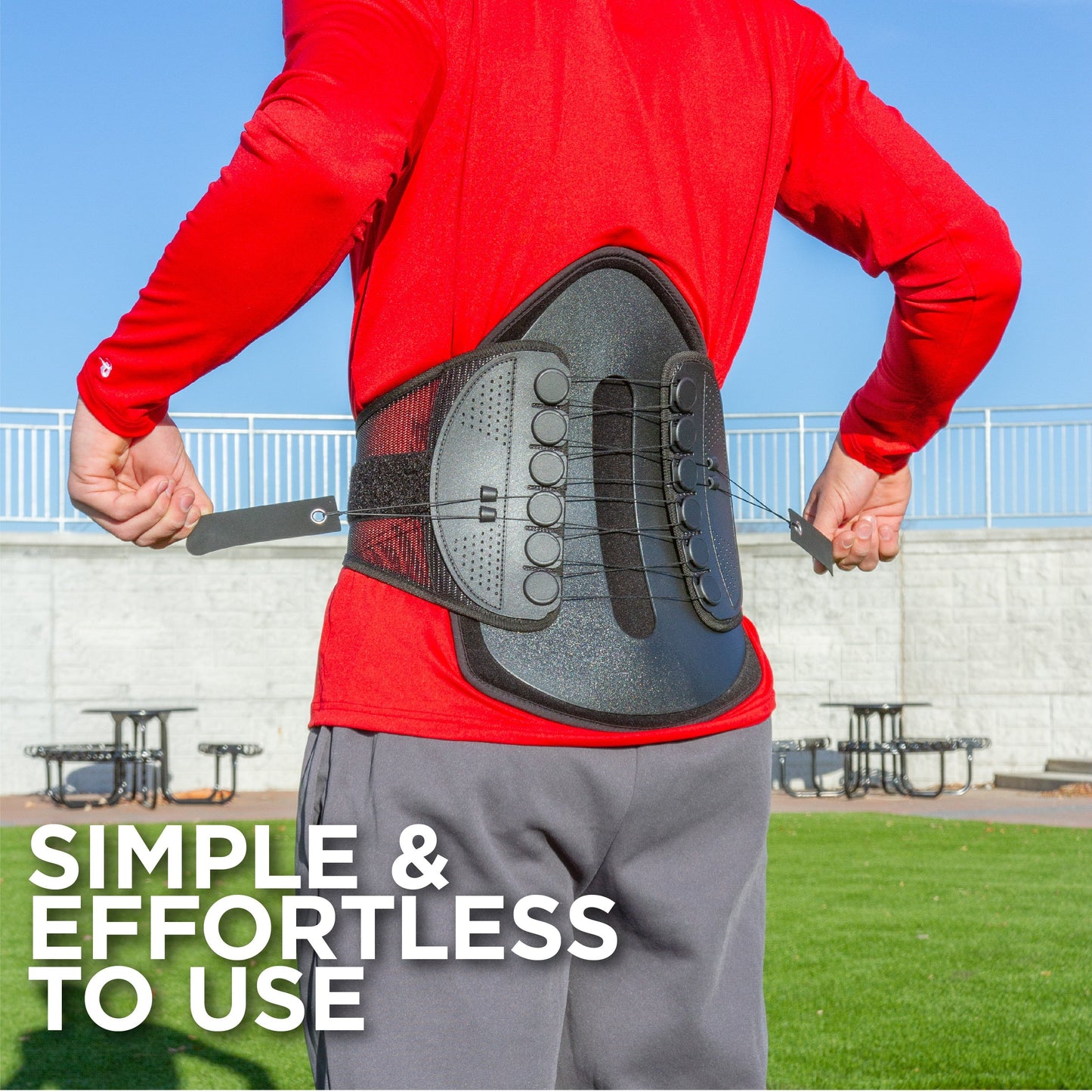 Lumbar Decompression Brace – Ultimate Lumbosacral Support for Spine & Post-Surgery Recovery