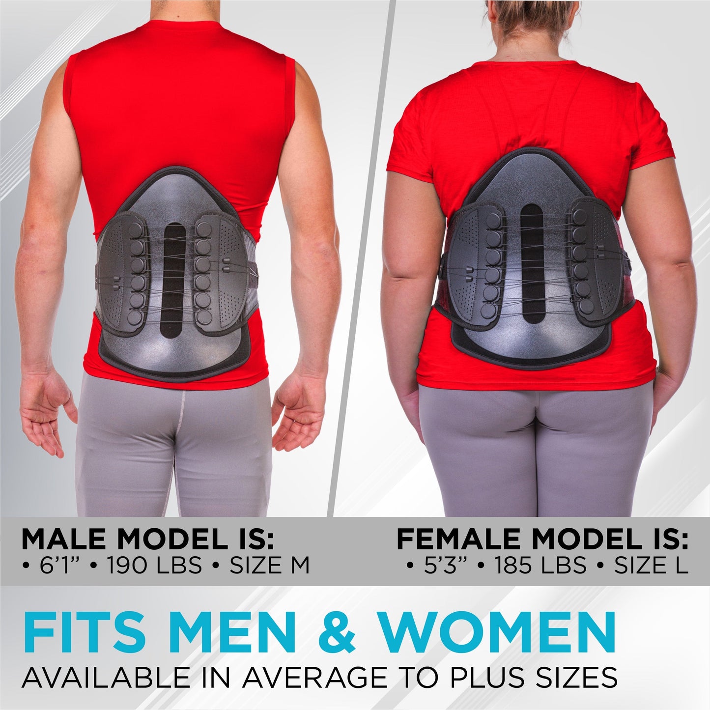 Lumbar Decompression Brace – Ultimate Lumbosacral Support for Spine & Post-Surgery Recovery