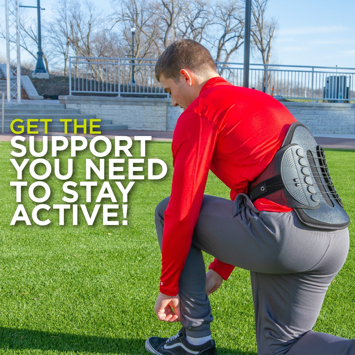 Lumbar Decompression Brace – Ultimate Lumbosacral Support for Spine & Post-Surgery Recovery