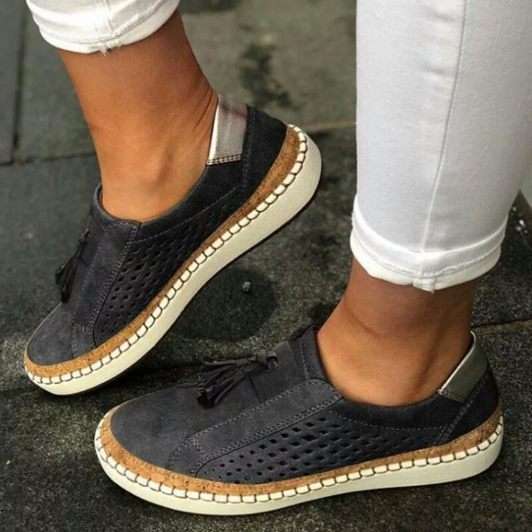 Women's Breathable Summer Sneakers | Lightweight Wide-Toe Walking Shoes