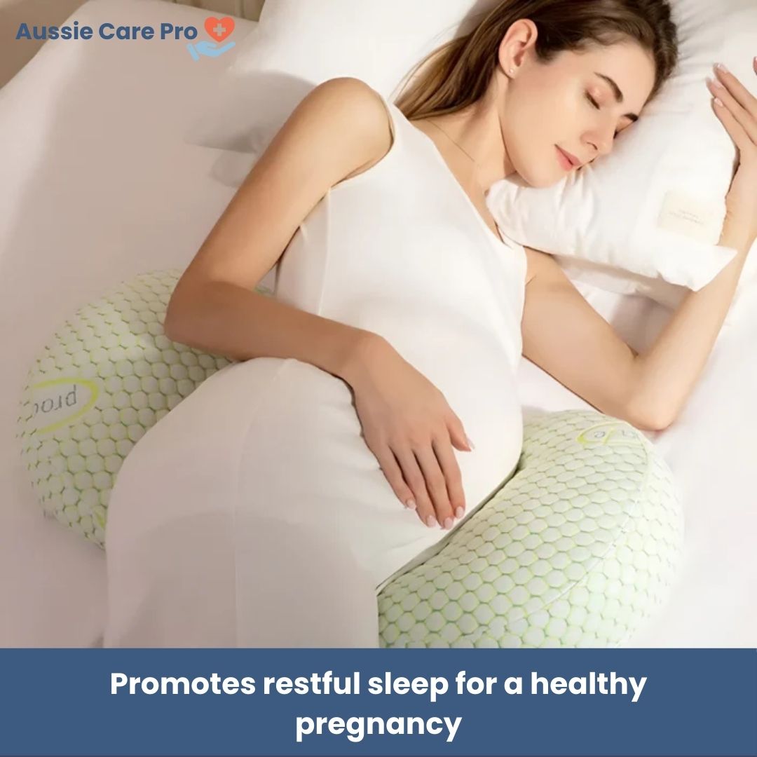 Orthopaedic Pregnancy Support Pillow – Sleep Better at Every Stage of Pregnancy