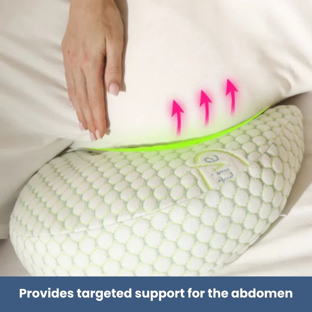 Orthopaedic Pregnancy Support Pillow – Sleep Better at Every Stage of Pregnancy