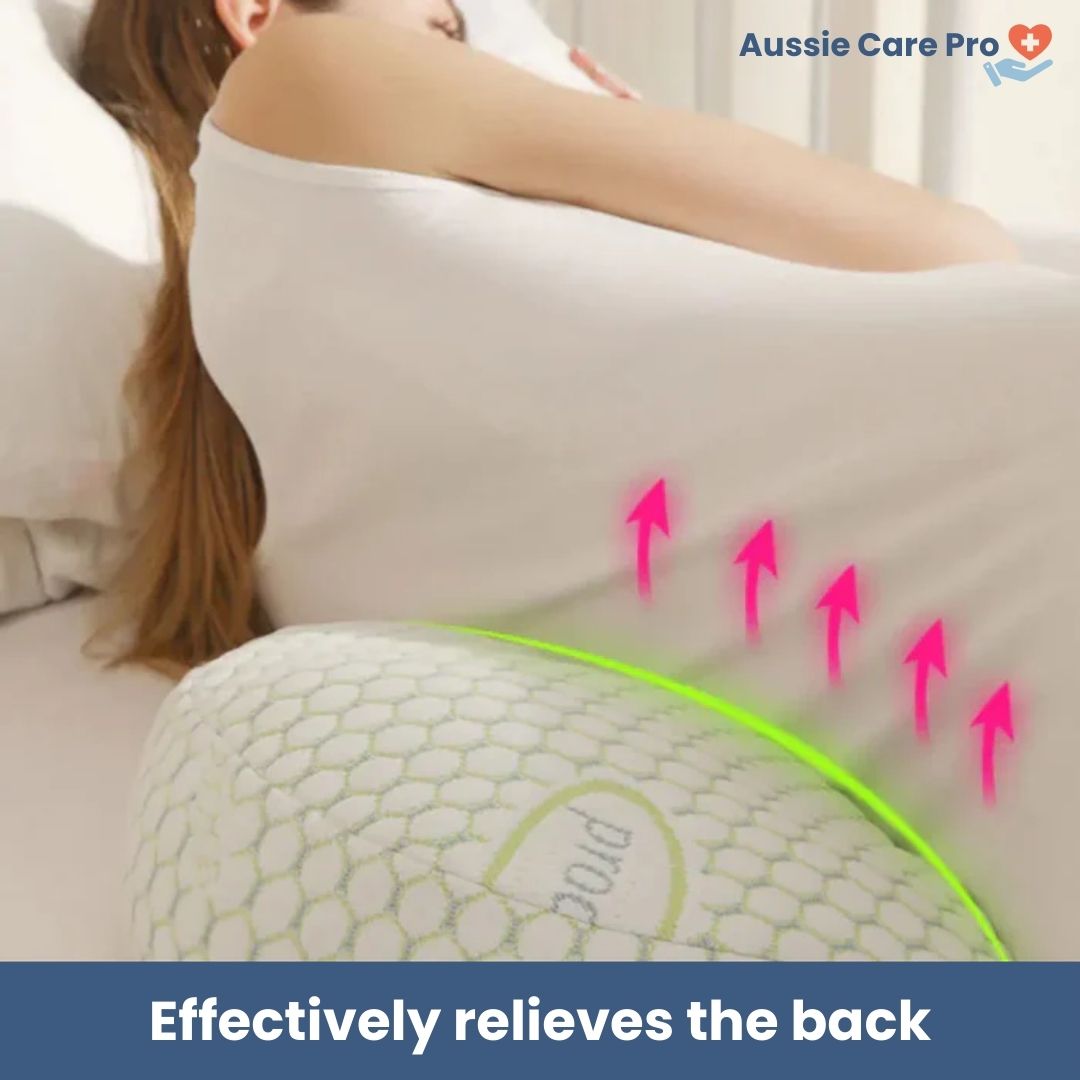Orthopaedic Pregnancy Support Pillow – Sleep Better at Every Stage of Pregnancy