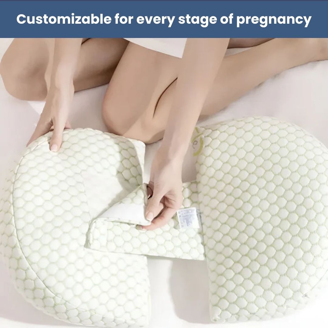 Orthopaedic Pregnancy Support Pillow – Sleep Better at Every Stage of Pregnancy