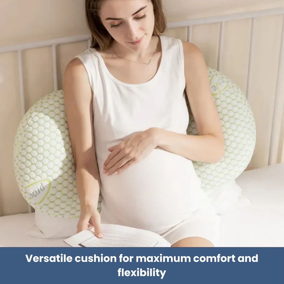 Orthopaedic Pregnancy Support Pillow – Sleep Better at Every Stage of Pregnancy