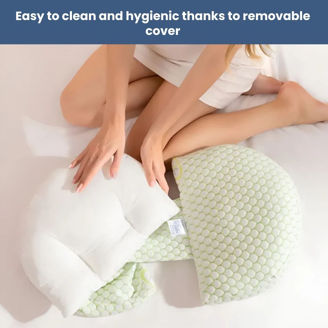 Orthopaedic Pregnancy Support Pillow – Sleep Better at Every Stage of Pregnancy