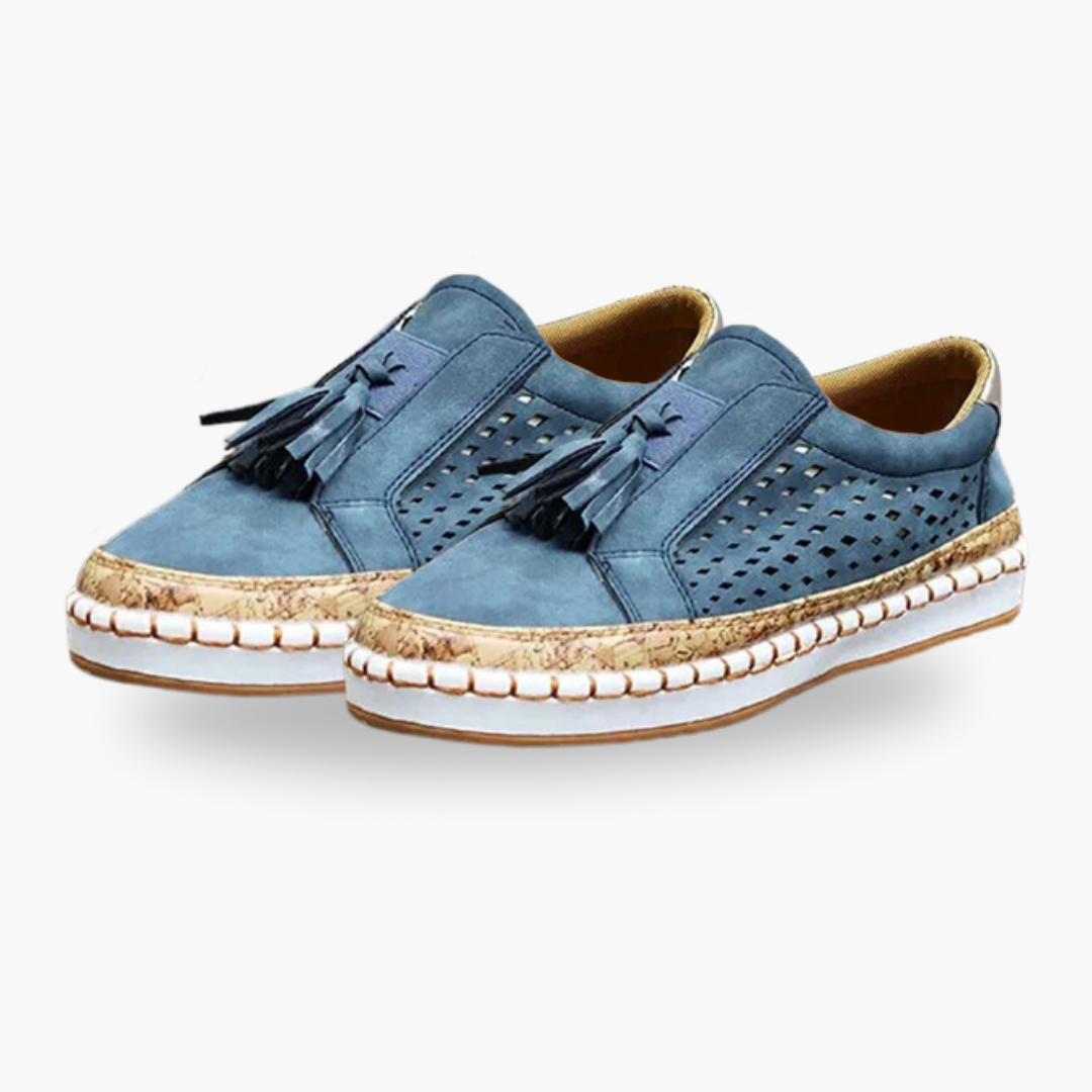 Women's Breathable Summer Sneakers | Lightweight Wide-Toe Walking Shoes