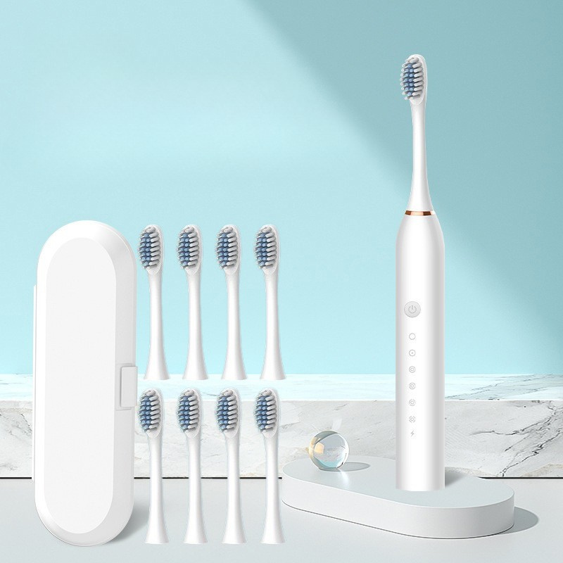 High-Performance Rechargeable Toothbrush for Deep Clean & Gentle Care