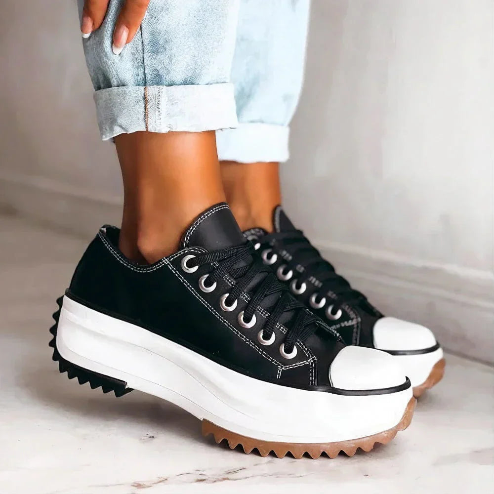 Women’s Orthopedic Platform Sneakers – Stylish Support for Everyday Comfort