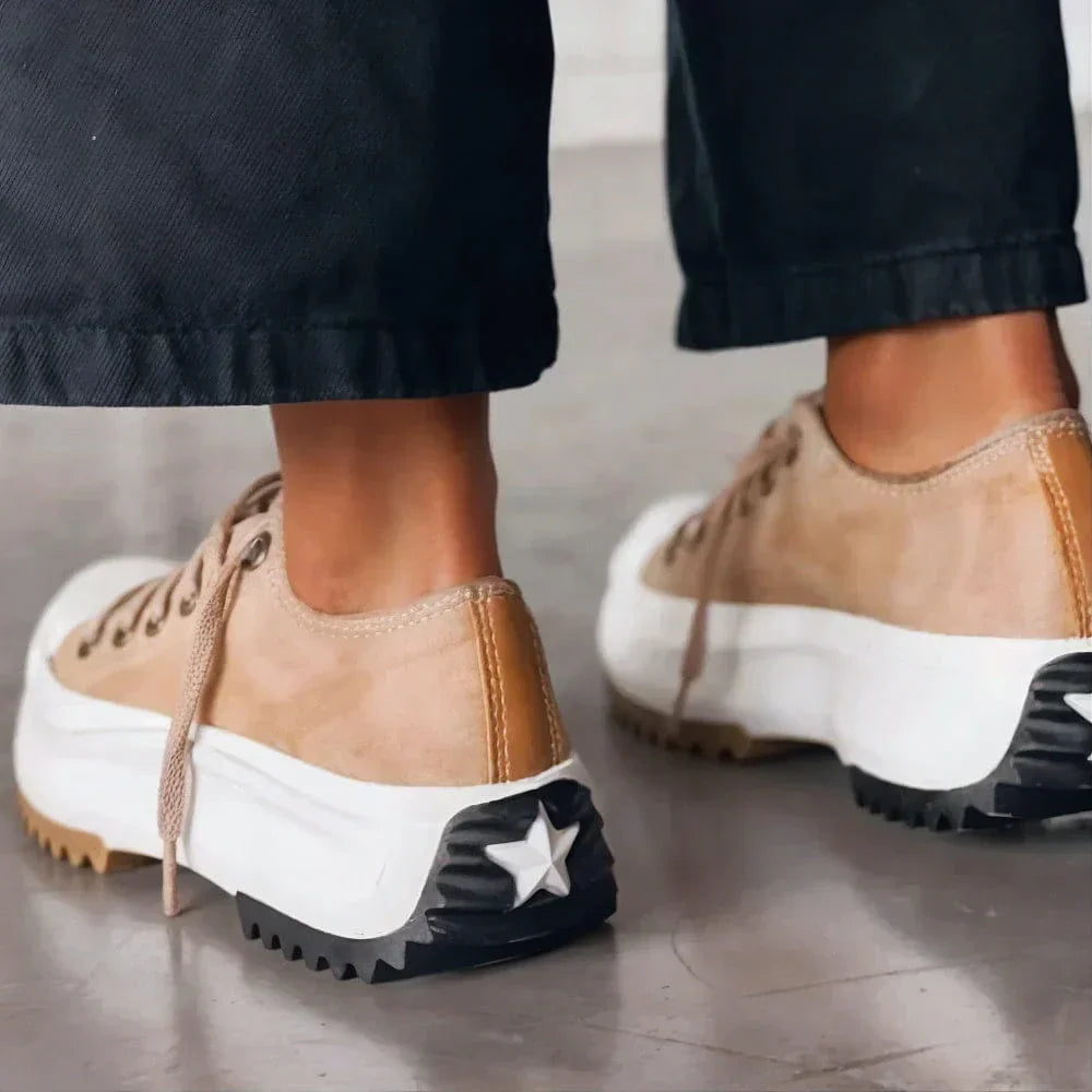 Women’s Orthopedic Platform Sneakers – Stylish Support for Everyday Comfort