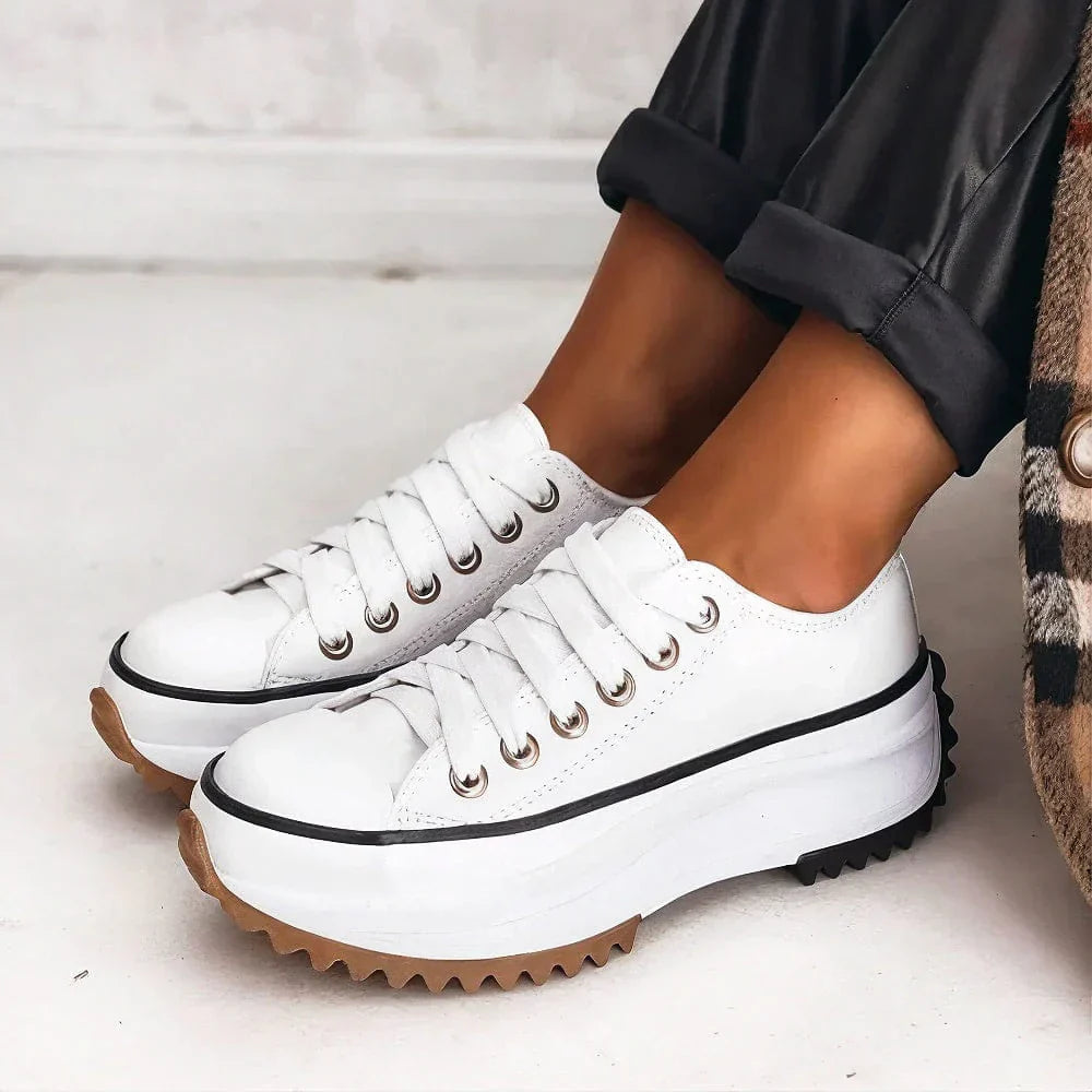 Women’s Orthopedic Platform Sneakers – Stylish Support for Everyday Comfort