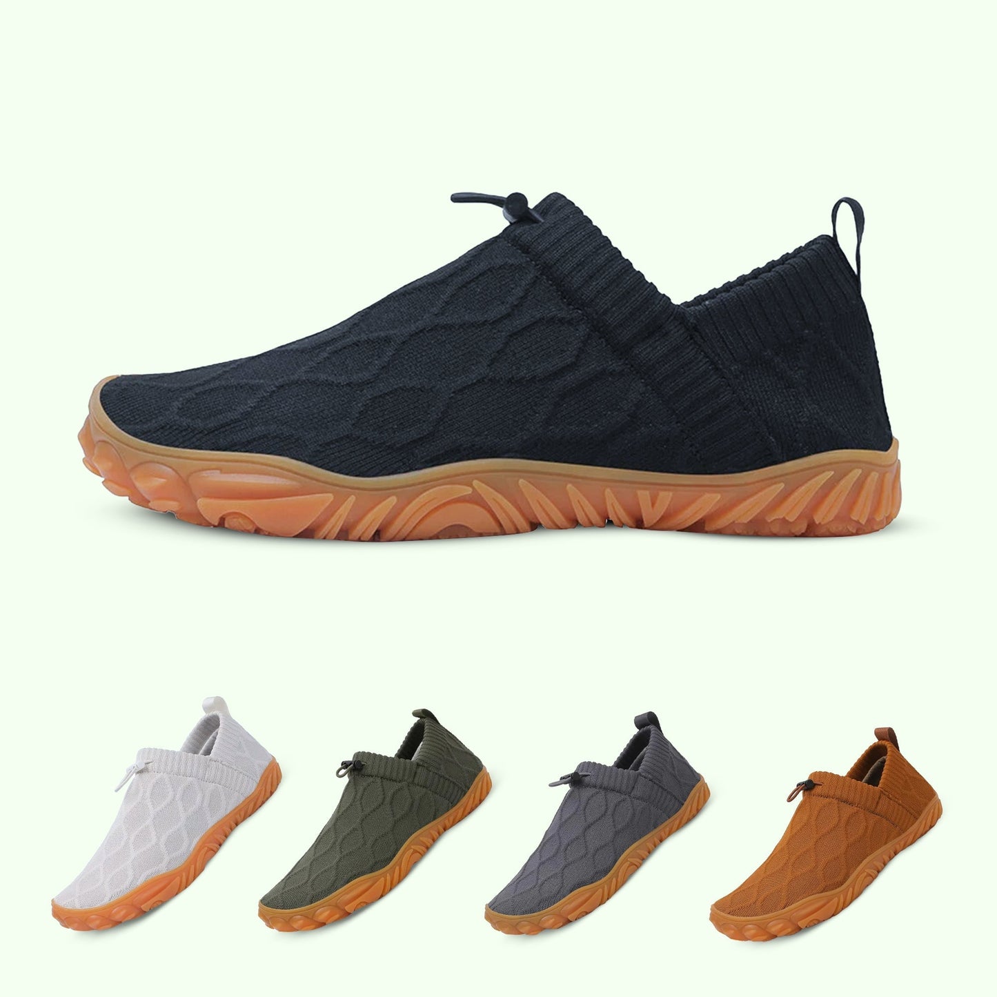 FlexSteps – Ultralight Slip-On Barefoot Shoes
