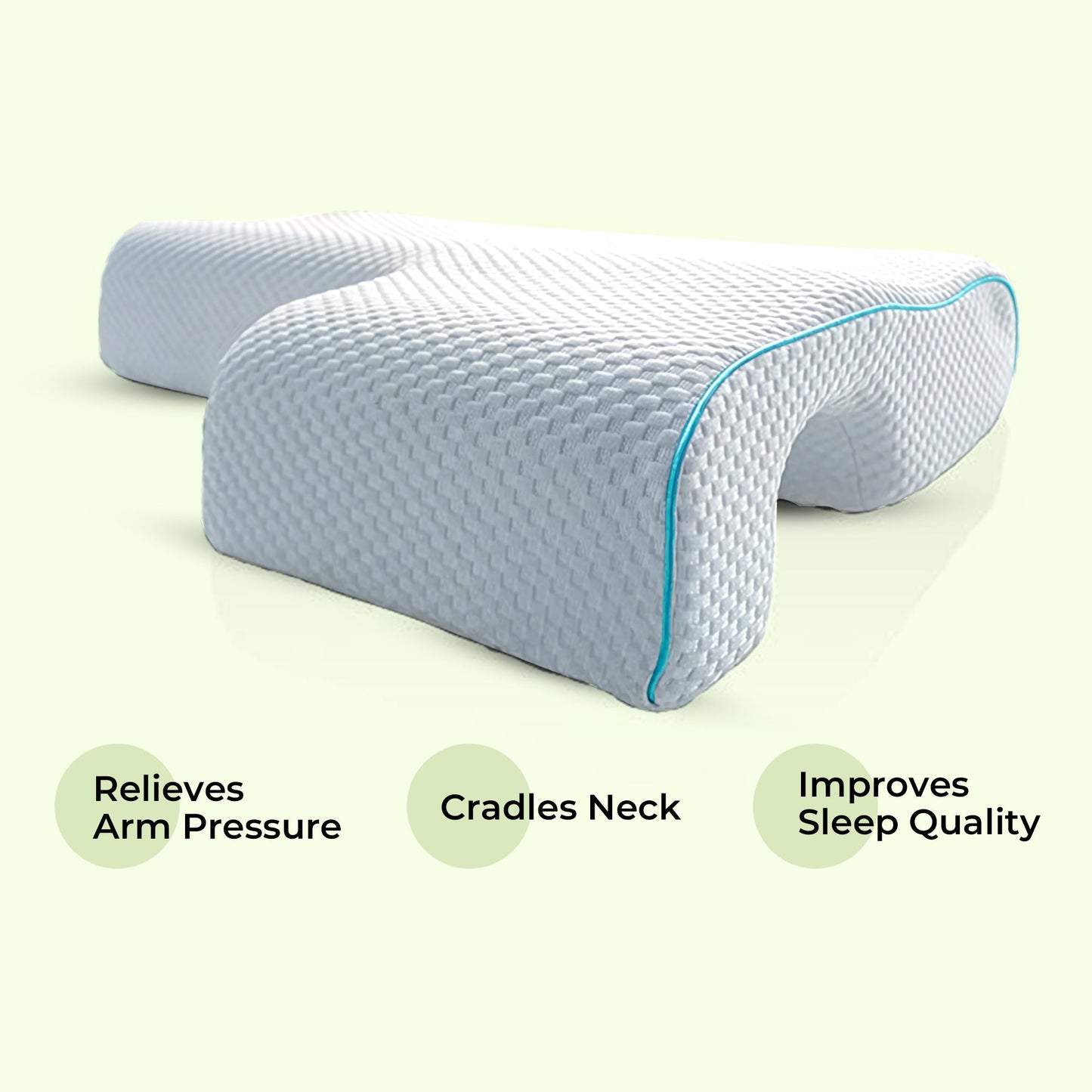 Side Sleeper Memory Foam Pillow