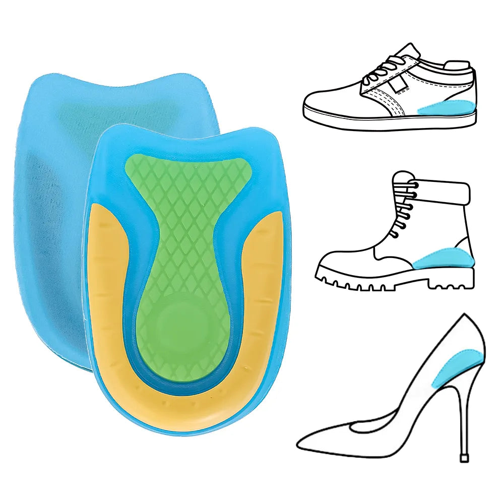 FlexStep Gel Inserts – All-Day Comfort & Natural Support