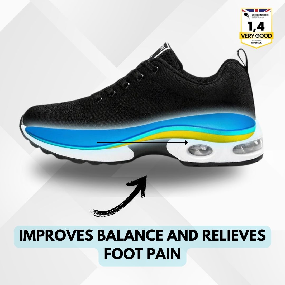 Orthopedic Barefoot Slip-On Shoes for Women – Comfortable, Non-Slip & Ergonomic Footwear (2025)
