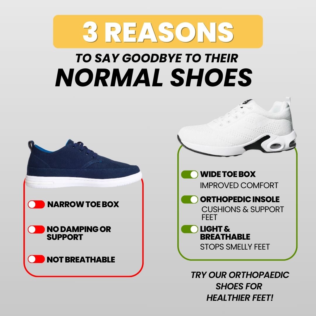 Orthopedic Barefoot Slip-On Shoes for Women – Comfortable, Non-Slip & Ergonomic Footwear (2025)