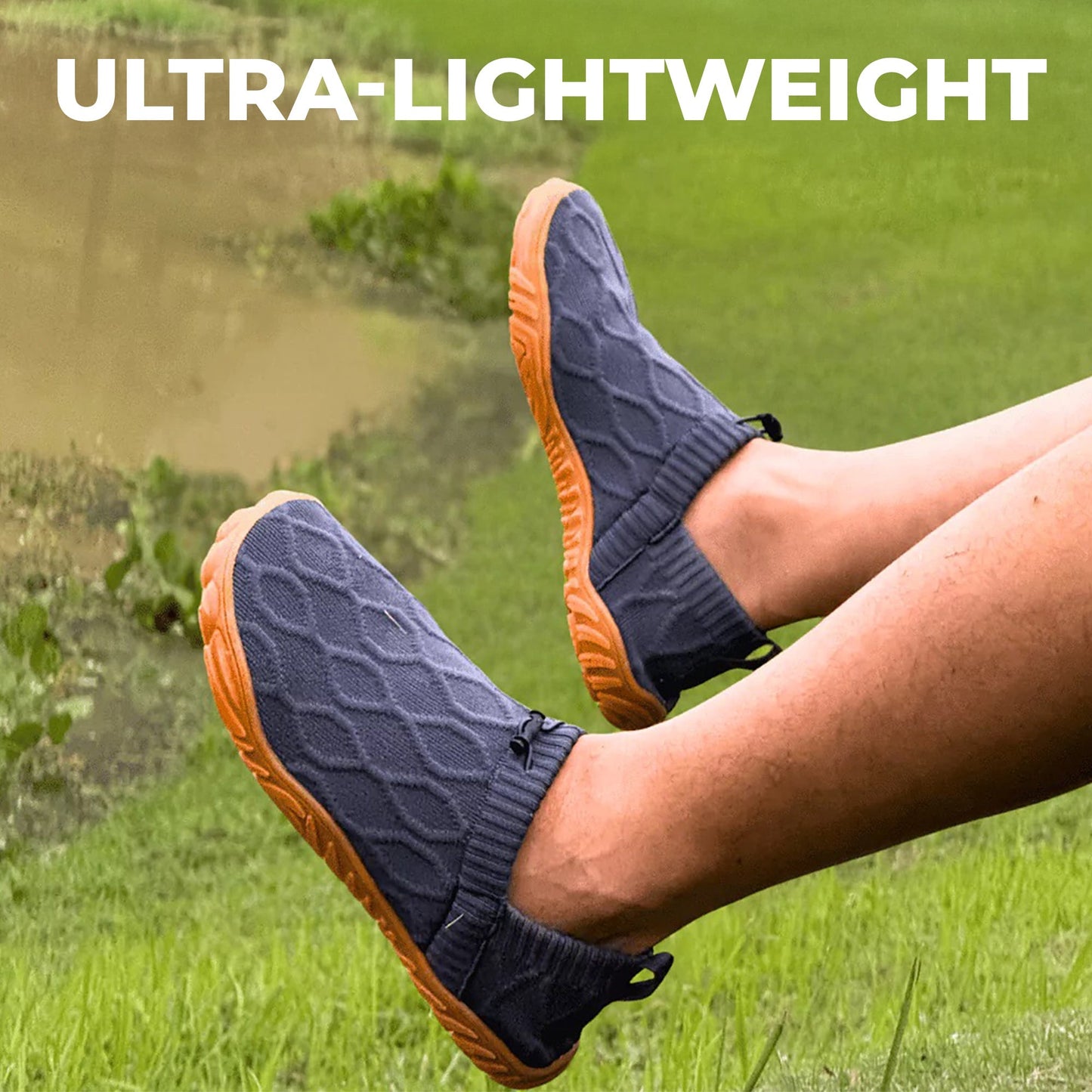 FlexSteps – Ultralight Slip-On Barefoot Shoes