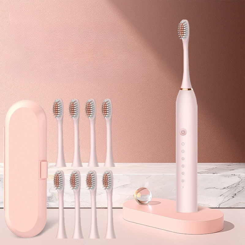 High-Performance Rechargeable Toothbrush for Deep Clean & Gentle Care
