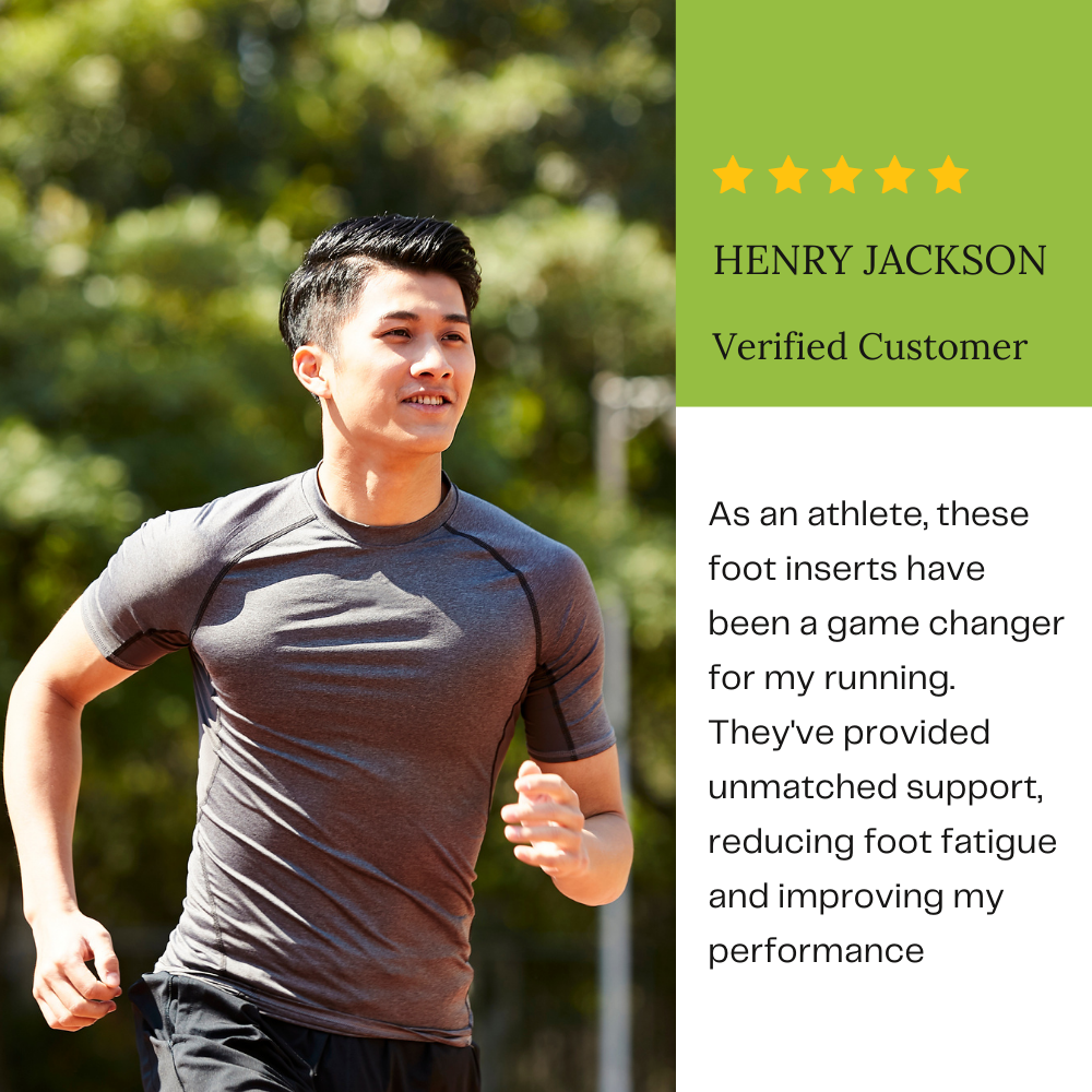 FlexStep Gel Inserts – All-Day Comfort & Natural Support