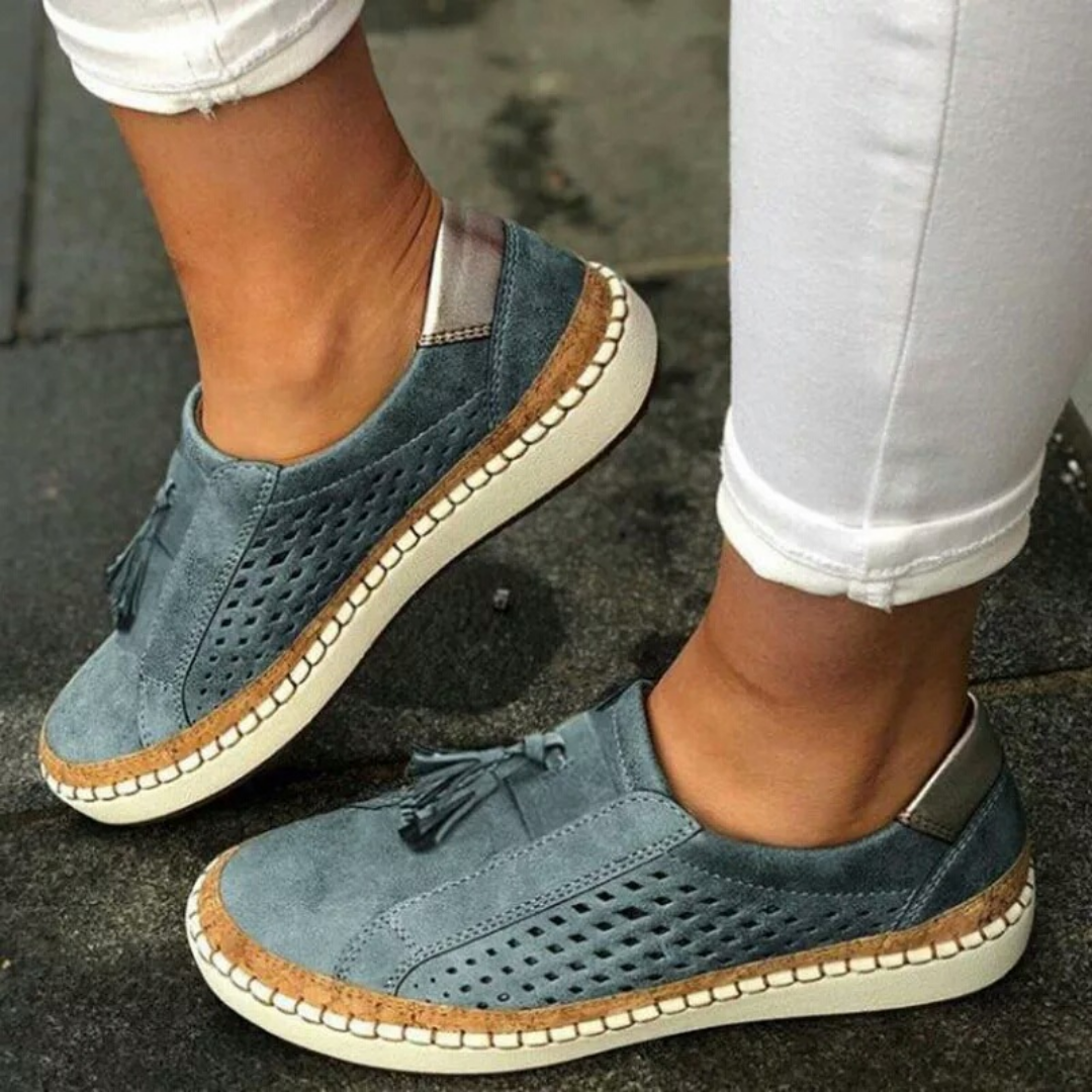 Women's Breathable Summer Sneakers | Lightweight Wide-Toe Walking Shoes