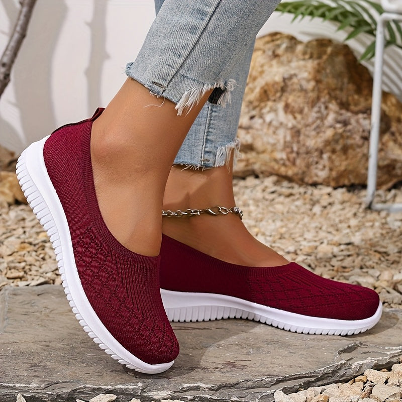 Anti-Slip Breathable Slip-On Loafers – Elegant Comfort for Every Step