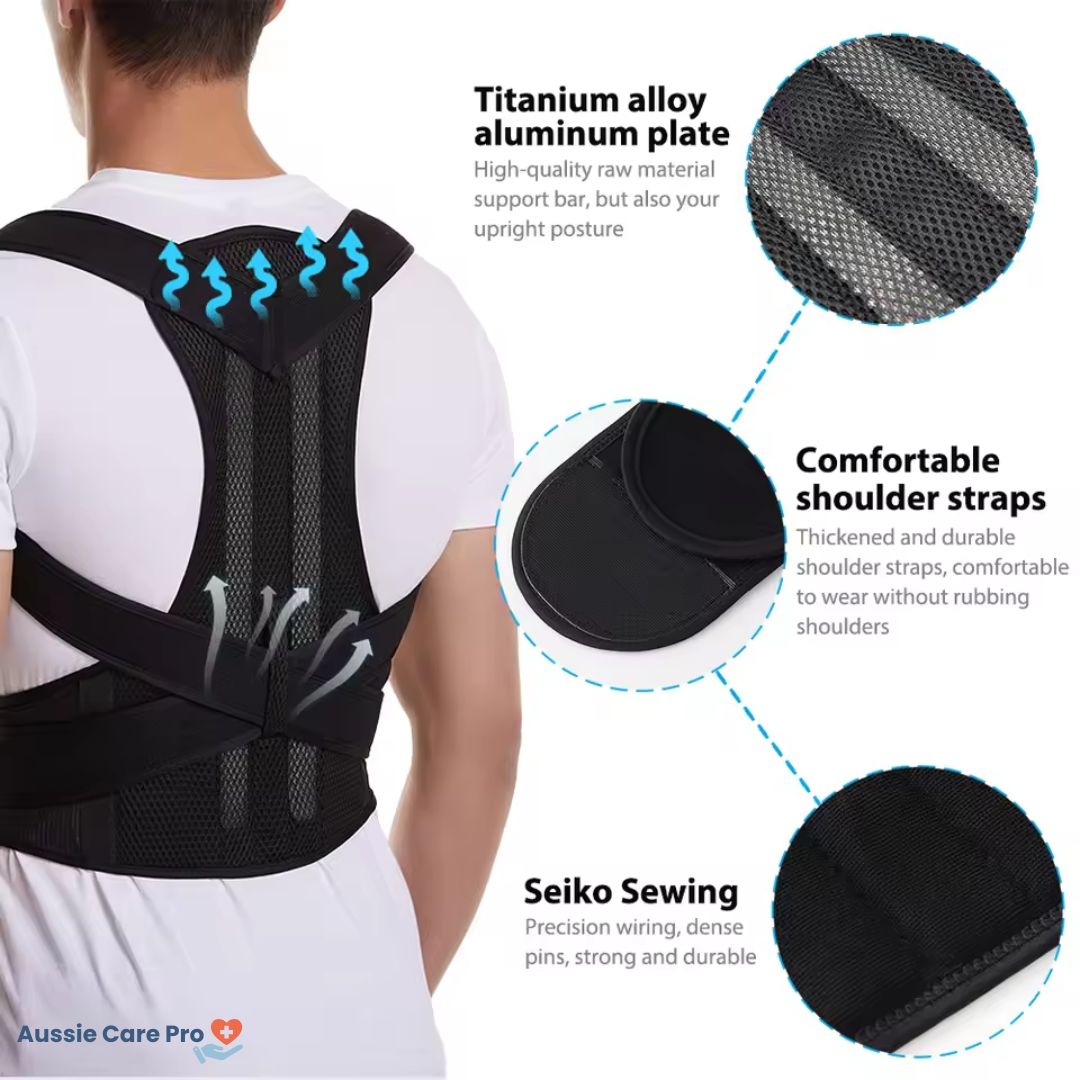 Posture Perfecting Brace – Orthopedic Back & Shoulder Support